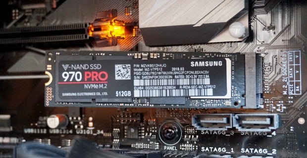 Samsung evo sale 970 pro