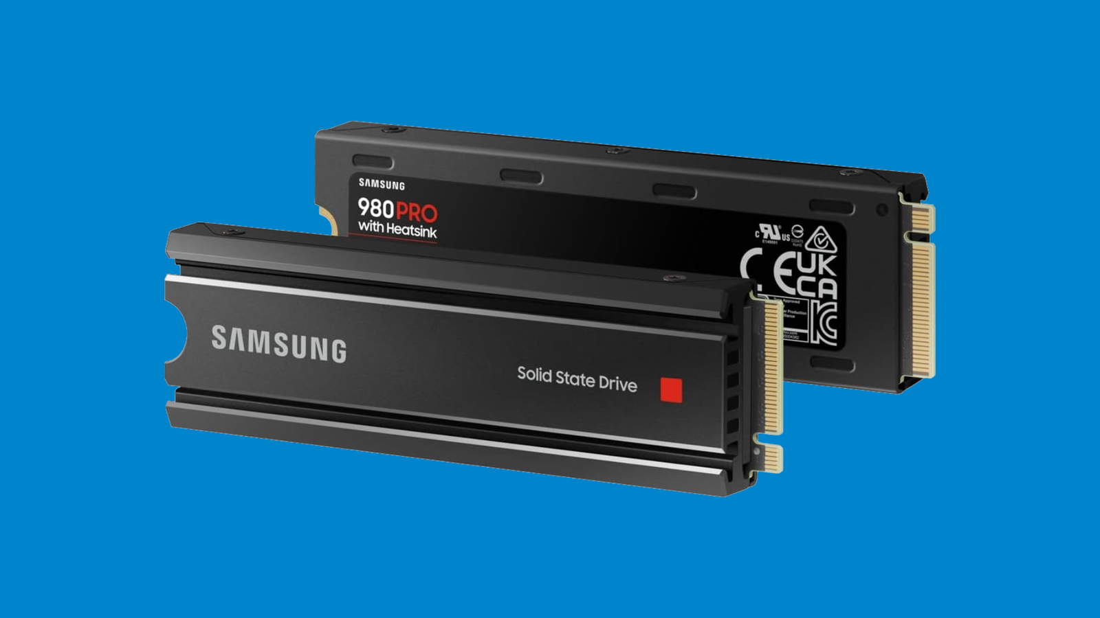 Take home Samsung's 980 Pro 1TB Heatsink SSD for £73 thanks to an  code