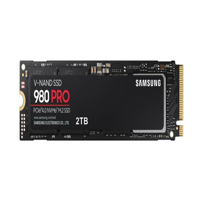 You can buy the Samsung 980 PRO SSD for as low as $80 at GameStop