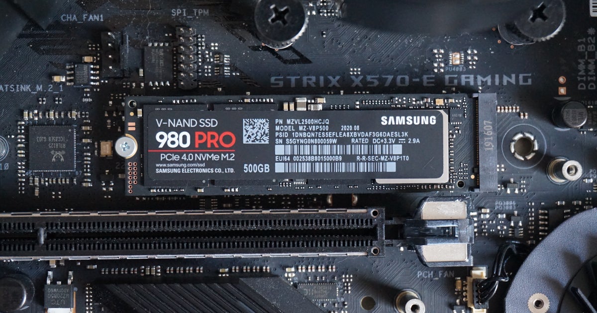 Samsung 980 Pro review | Rock Paper Shotgun