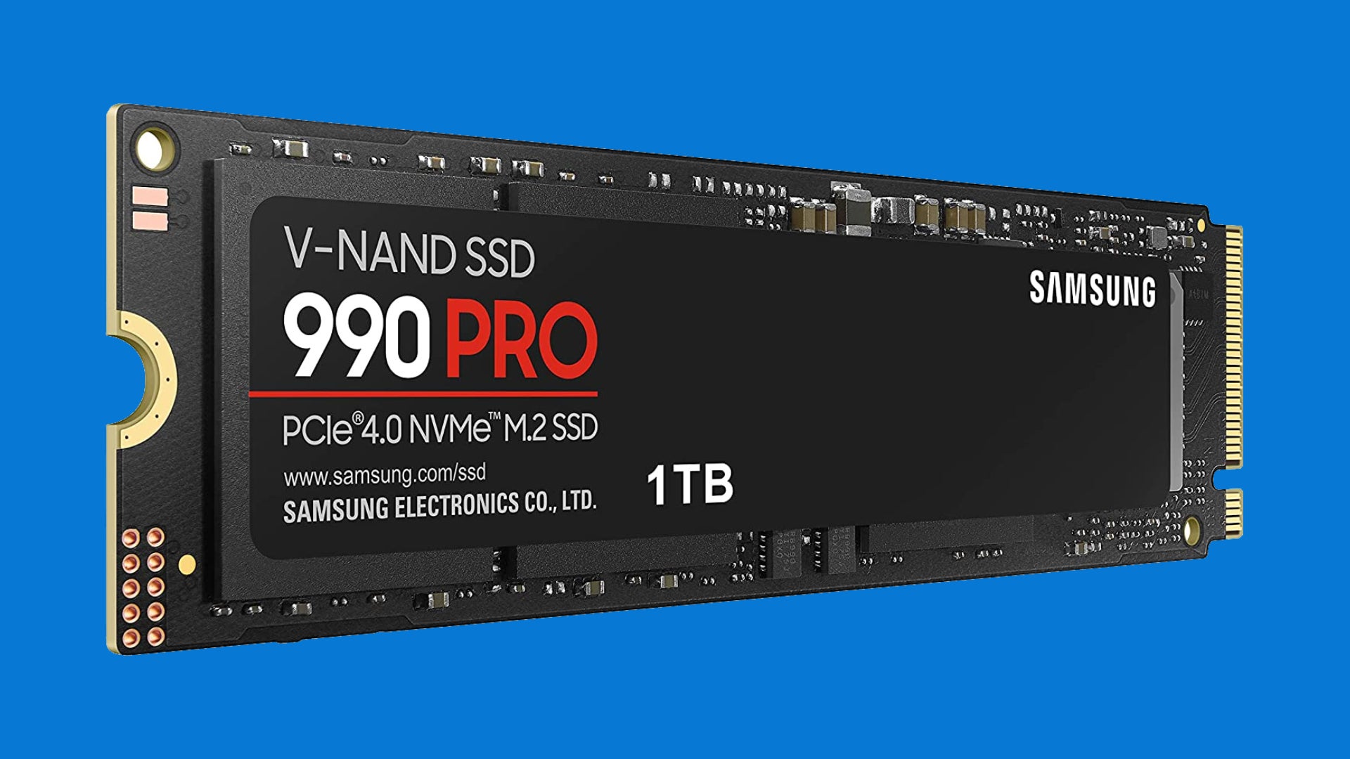 Samsung's speedy 990 Pro 1TB SSD has dropped to its lowest-ever