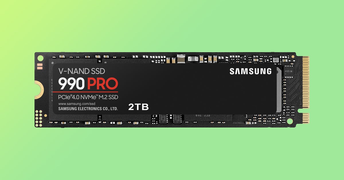 O 990 Pro da Samsung é o SSD mais rápido que testamos – e agora o de 2 TB está à venda no Reino Unido