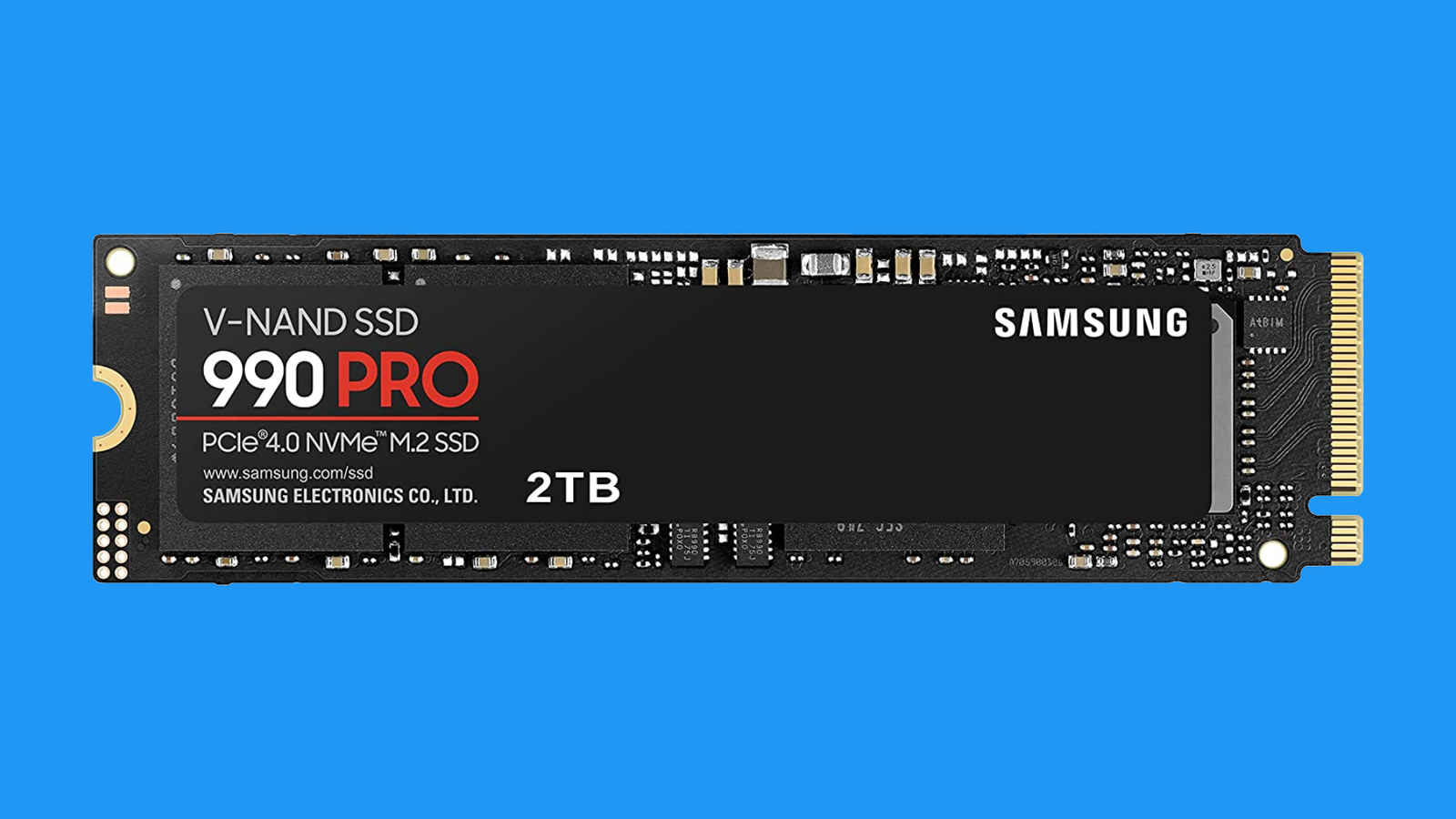 Samsung 990 Pro SSD review: Mighty fast, but not a bargain