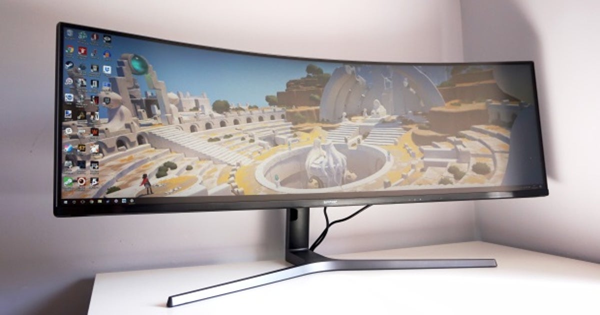 Samsung CHG90 49-inch monitor review: Bigger really is better