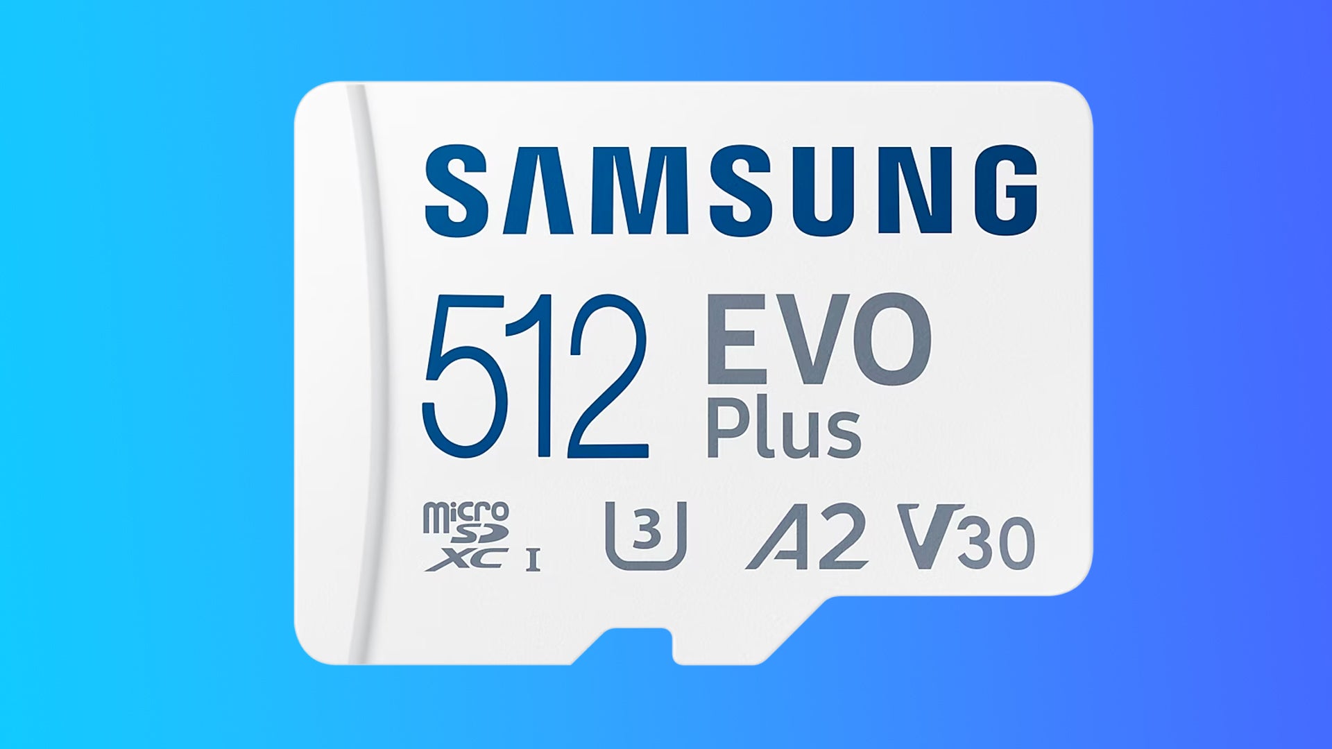 This 512GB Samsung Evo Plus Micro SD card is just £26 from