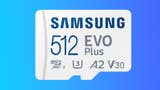 This 512GB Samsung Evo Plus Micro SD card is just ?25 from Amazon
