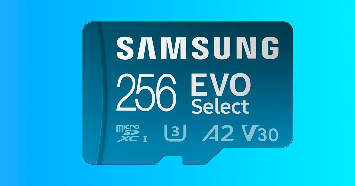 Check out this excellent Samsung 256GB MicroSD card deal from
