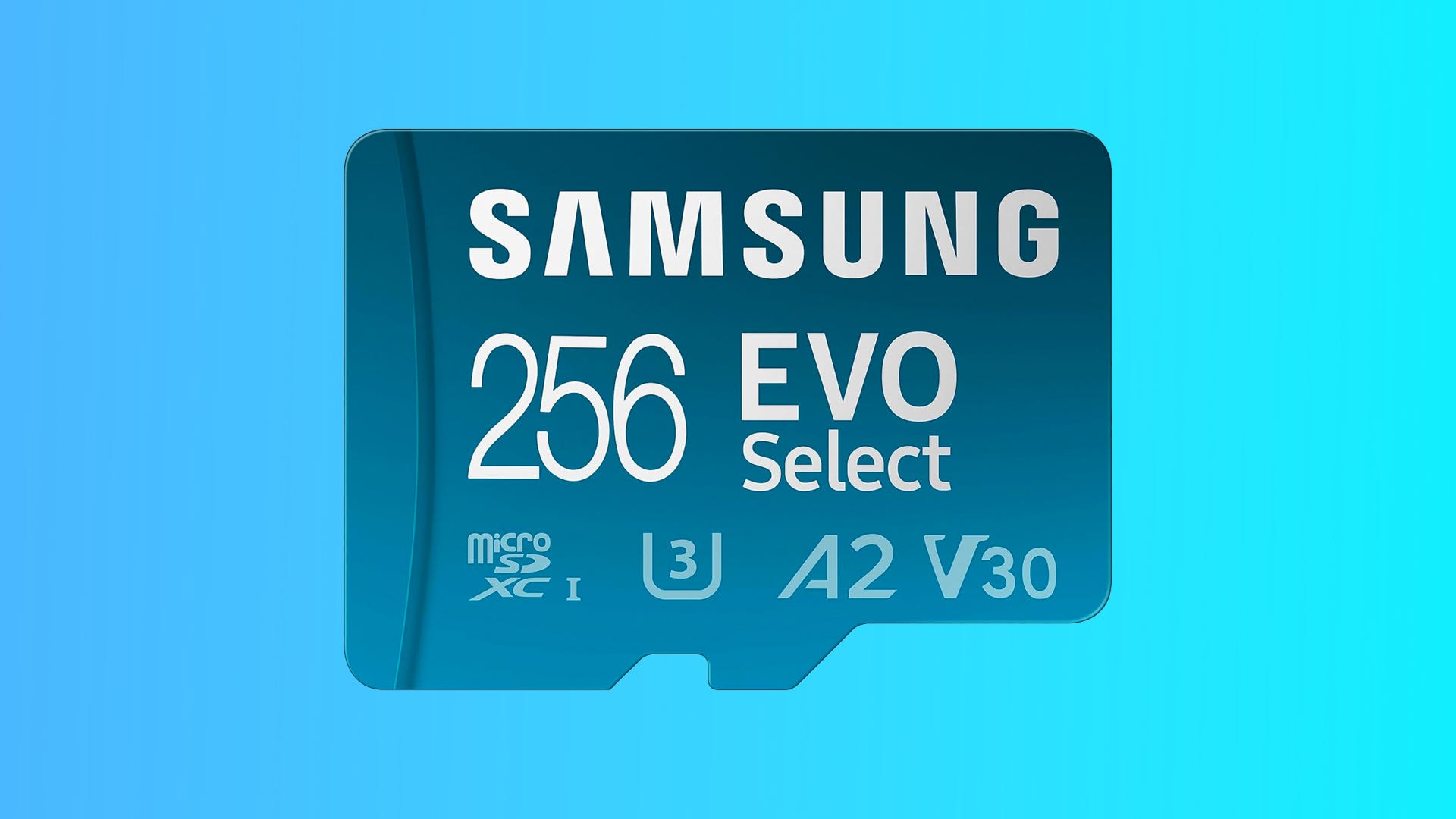 This 256GB Samsung Evo Select Micro SD card has had its price slashed ...