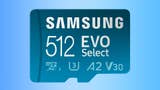 Image for Upgrade your Steam Deck or Switch with this 512GB Samsung Micro SD card for £33