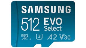Get a Samsung Evo Select 512GB microSD card for just £27 at Amazon - its lowest price ever!