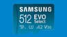 The Samsung Evo Select 512GB microSD card