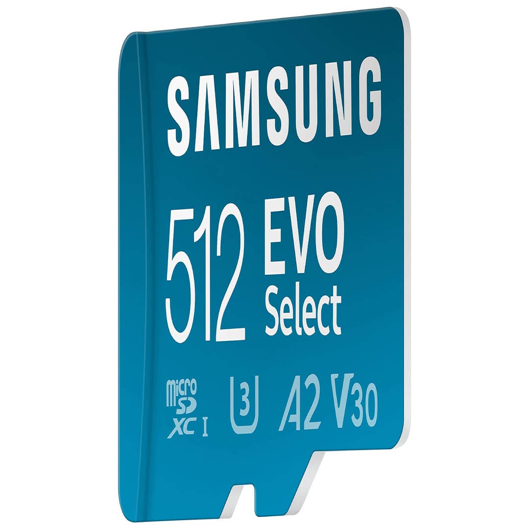 Samsung's speedy 512GB EVO Select Micro SD is back to it's  lowest-ever-price at  US