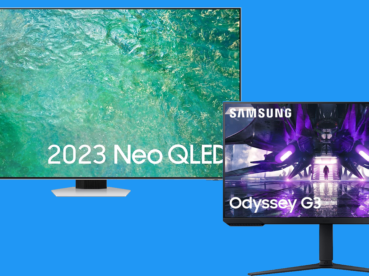 Get a Samsung Neo 4K Smart TV with an Odyssey G3 monitor for under £640