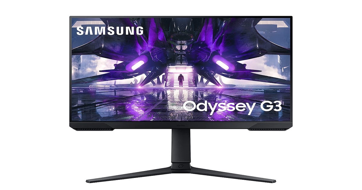 This speedy 165Hz Samsung Odyssey G3 gaming monitor is nearly
