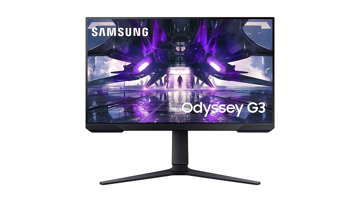 Samsung's Odyssey G3 gaming monitor is down to just £129 at