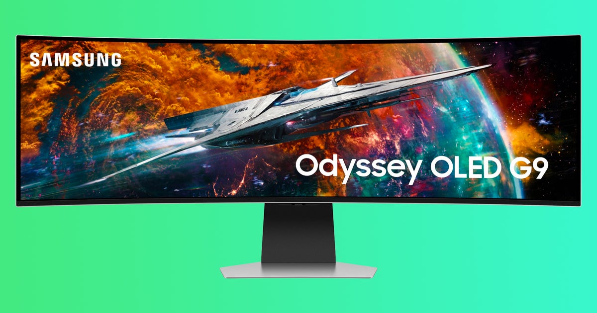 Get Samsung’s brand new Odyssey OLED G9 ultrawide for £1199 with some clever code stacking
