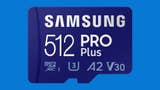 Image for Get a 512GB Samsung Pro Plus microSD card for ?39