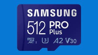 Image for Get a 512GB Samsung Pro Plus microSD card for £39