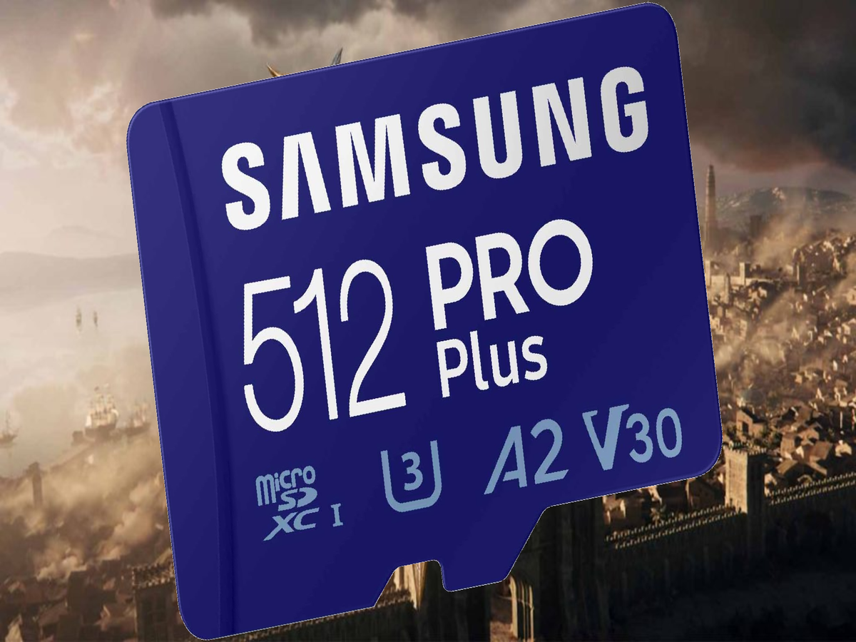 Samsung's 512GB Evo Select Micro SD card is down to $39.99 at  US