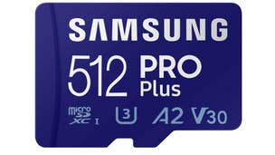 Samsung PRO Plus blue 512 GB micro SD card