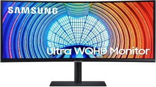 Image for Save 20 per cent on this stunning ultrawide Samsung monitor at Amazon US