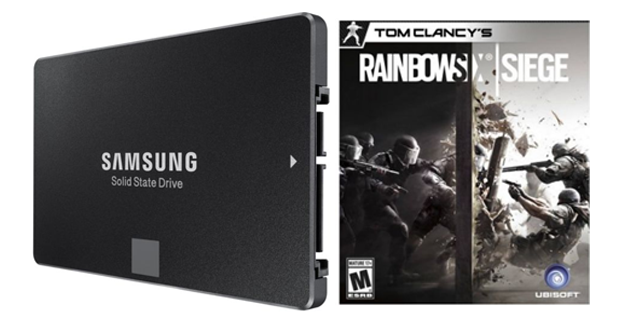 Buy a discounted SSD and get Rainbow Six Siege free