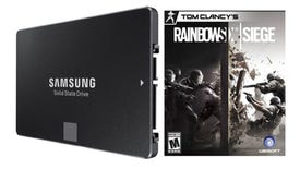 Buy a discounted SSD and get Rainbow Six Siege free