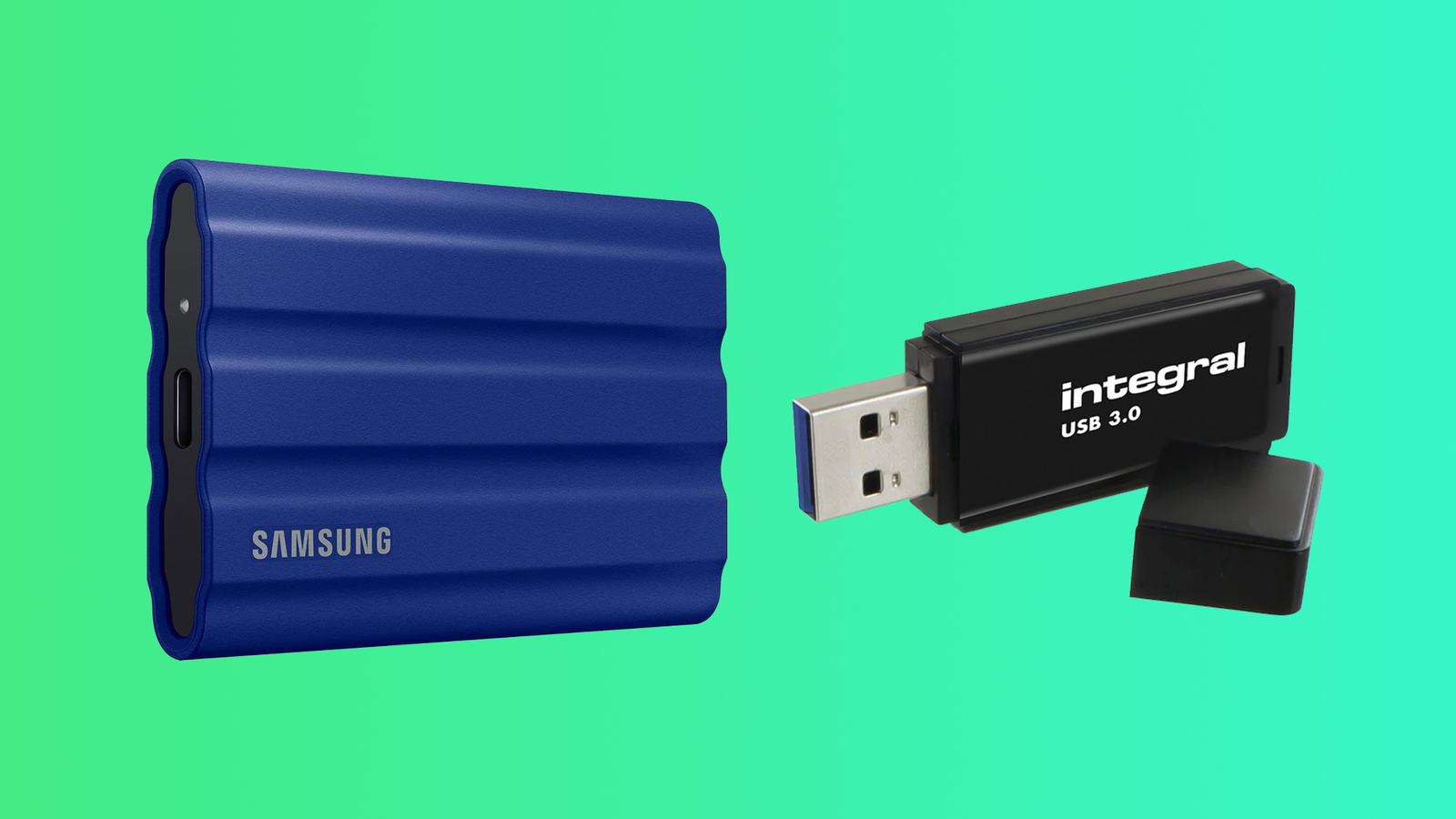 Two 1TB storage deals: do you need a USB drive or external SSD?