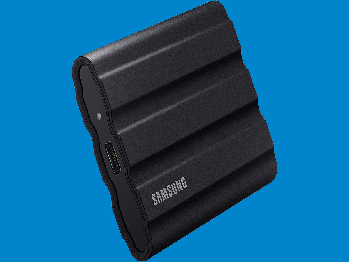 The Samsung T7 Shield 1TB portable SSD has just had a big price drop on