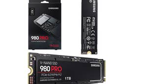 Image for Save up to $150 on selected Samsung SSDs at GameStop