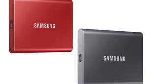 Image for Samsung's 1TB T7 portable SSD is 30 per cent off on Amazon