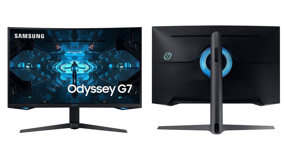 This Samsung Odyssey G7 monitor is at its lowest-ever price