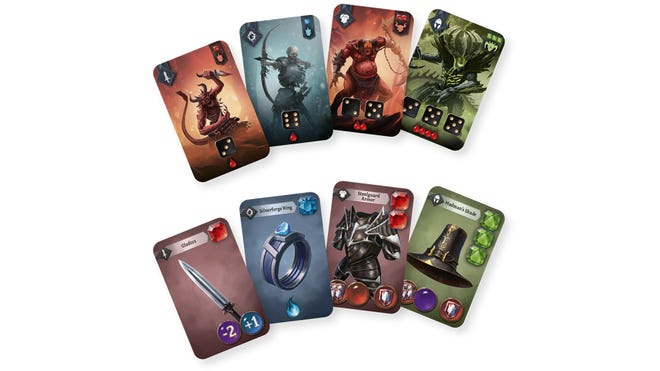 Sanctum board game cards