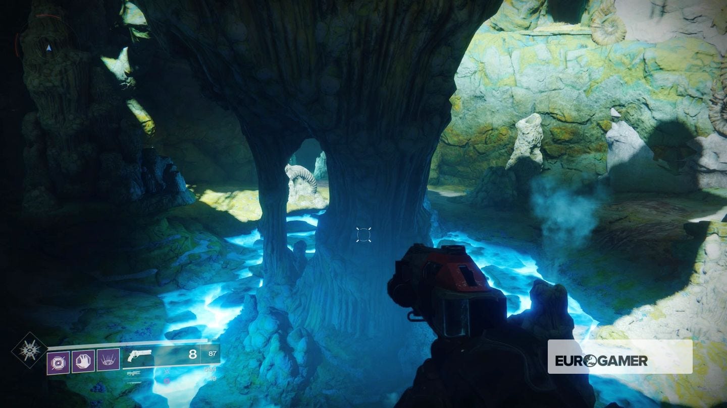 Where Is The Sanctum Of Bones On Io Destiny 2 Verlorene Sektoren - Io: Der Riss, die verlorene Oase