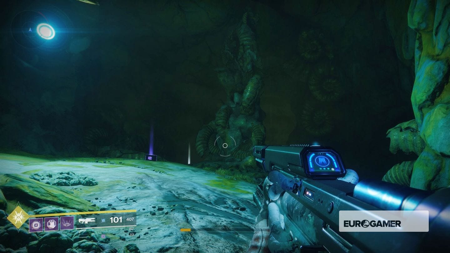 Where Is The Sanctum Of Bones On Io Destiny 2 Verlorene Sektoren - Io: Der Riss, die verlorene Oase