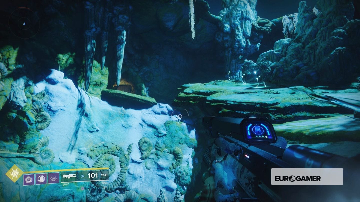 Where Is The Sanctum Of Bones On Io Destiny 2 Verlorene Sektoren - Io: Der Riss, die verlorene Oase