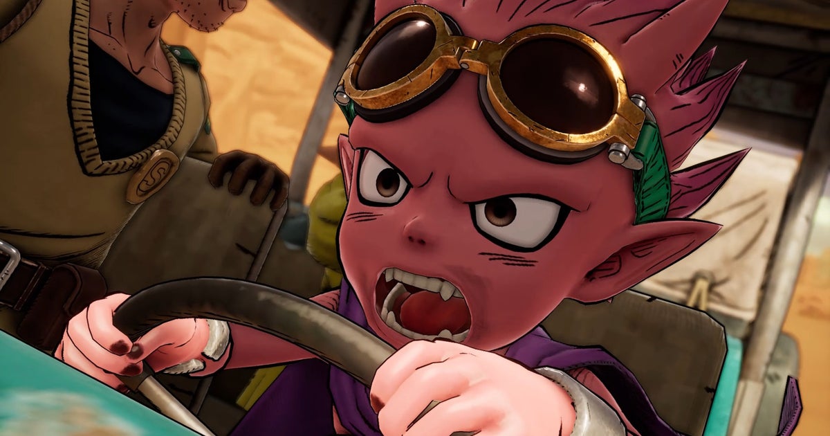 De trailer met de releasedatum van Action RPG Sand Land is een montage van door Dragon Ball-motoren aangedreven tankschandalen De trailer met de releasedatum van Action RPG Sand Land is een montage van door Dragon Ball-motoren aangedreven tankschandalen