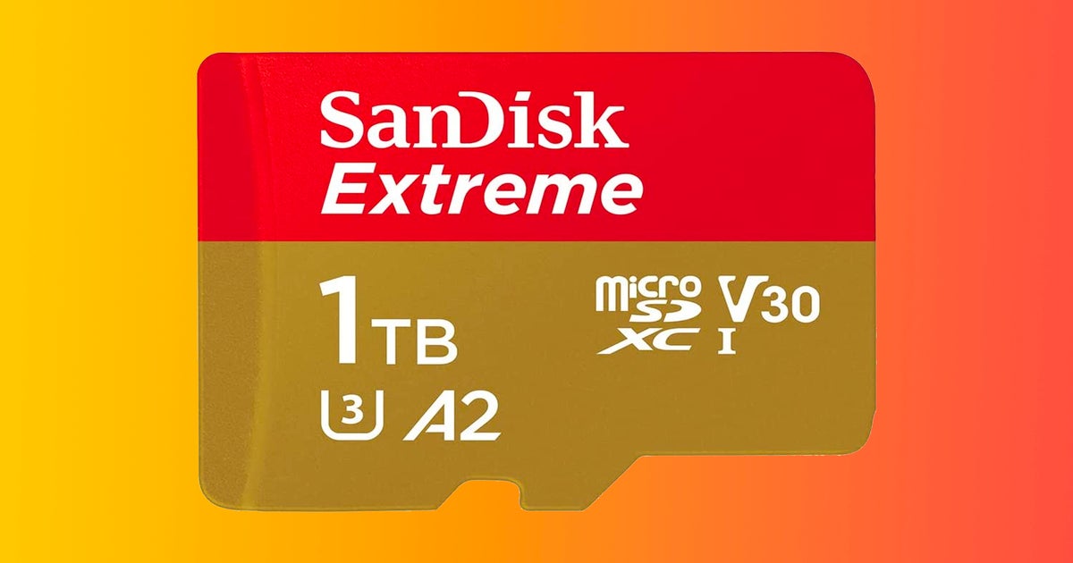Is it me or is $99 for a 1TB micro SD card an insanely good deal