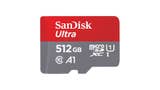 Grab this SanDisk 512GB microSD card for just £28 in this Black Friday deal