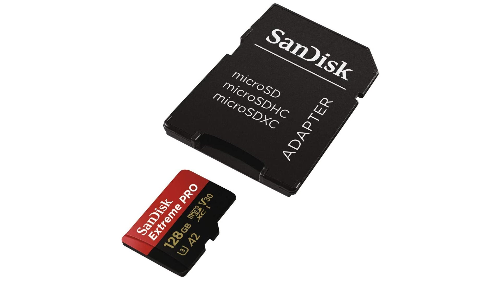 Save 65 per cent on this 128GB SanDisk Extreme Pro SD card