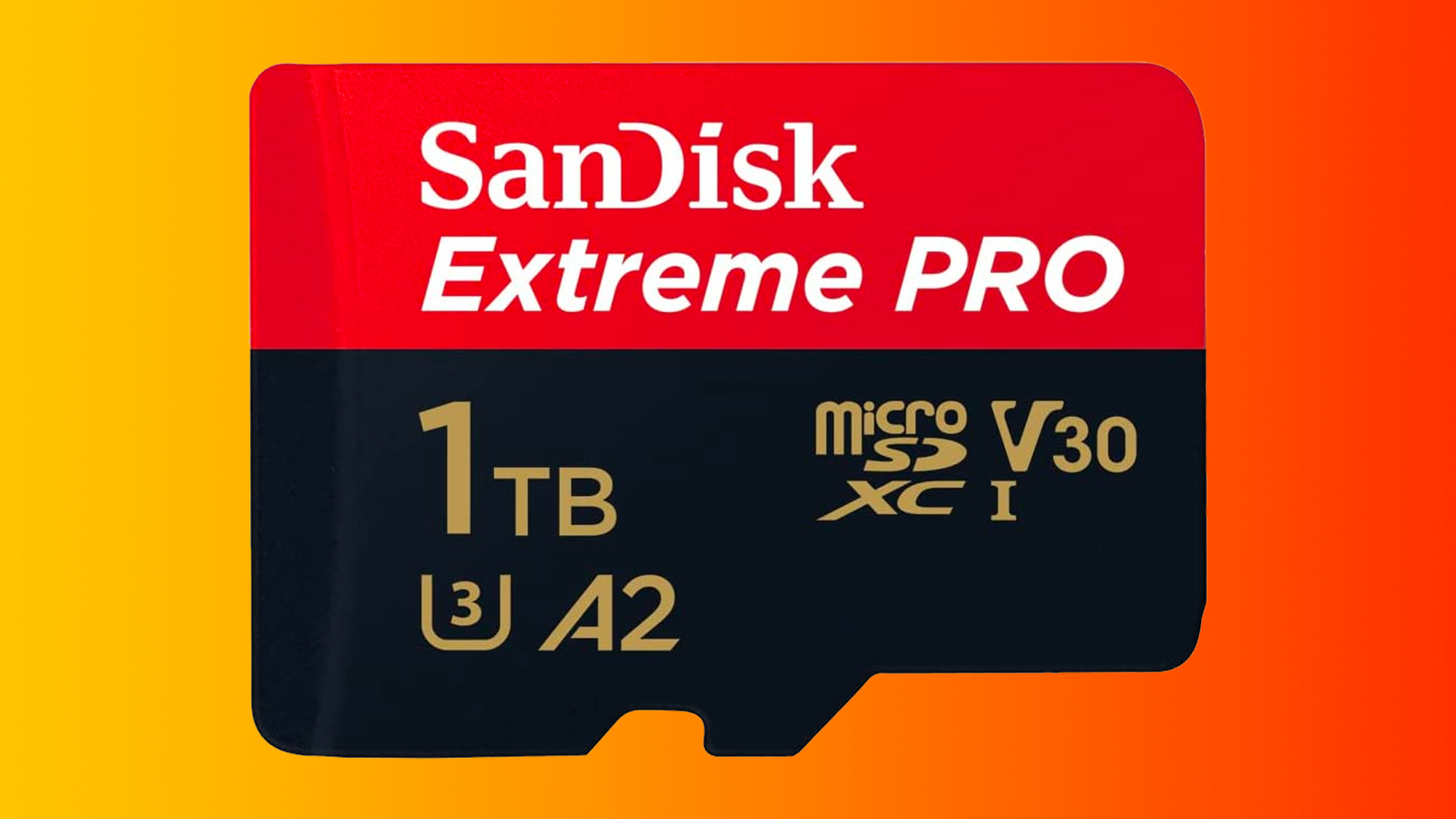 This 1TB SanDisk Extreme Pro MicroSD card is just £129 from  right  now