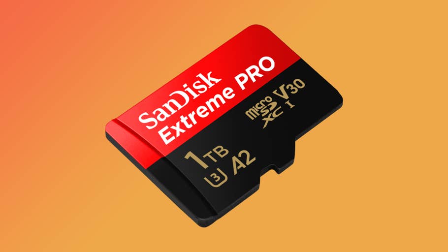 Micro 2025 sd extreme
