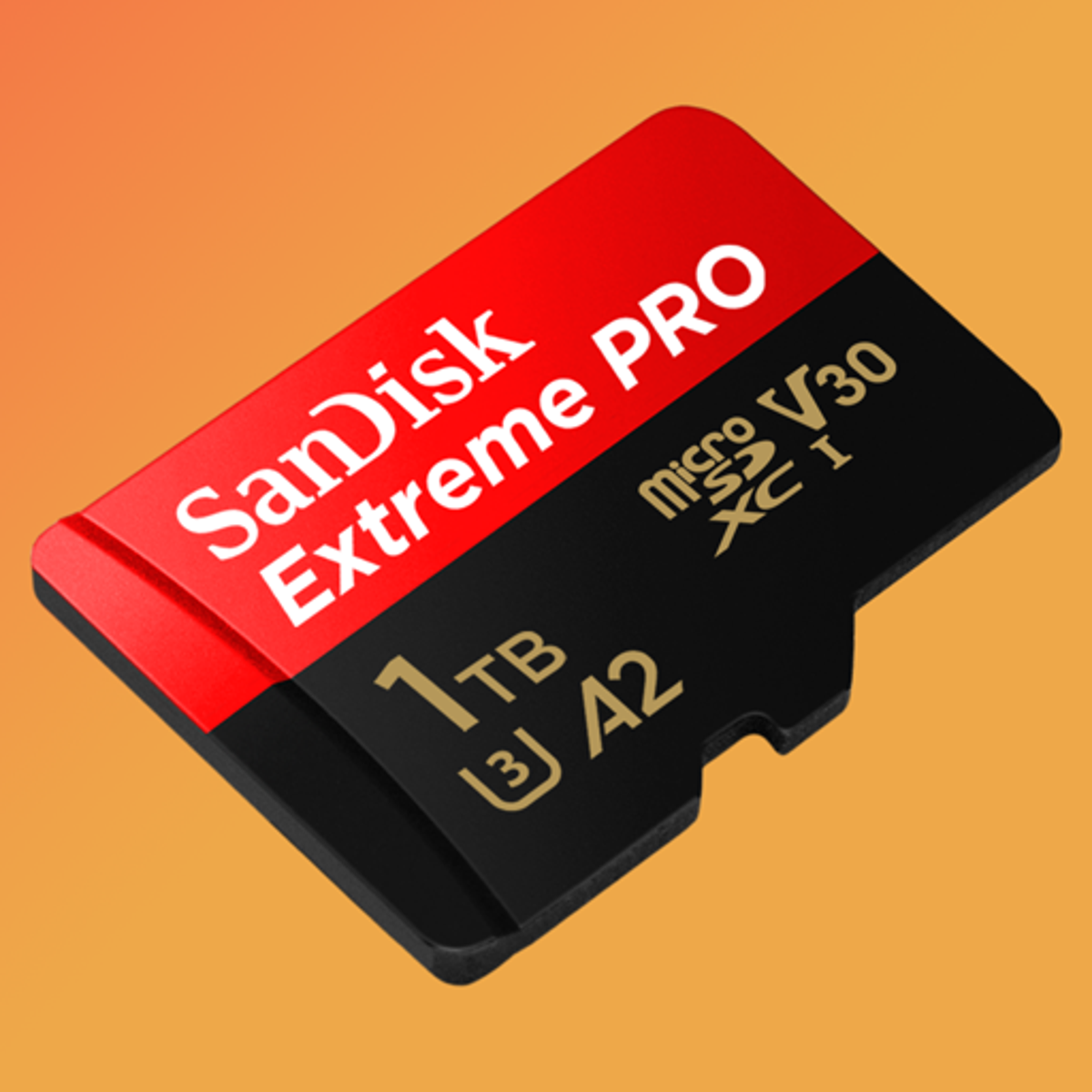 Pick up this SanDisk Extreme Pro 1TB Micro SD card for a historic