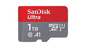 Prime Day cuts the speedy SanDisk Ultra 1TB microSD card down to just £85