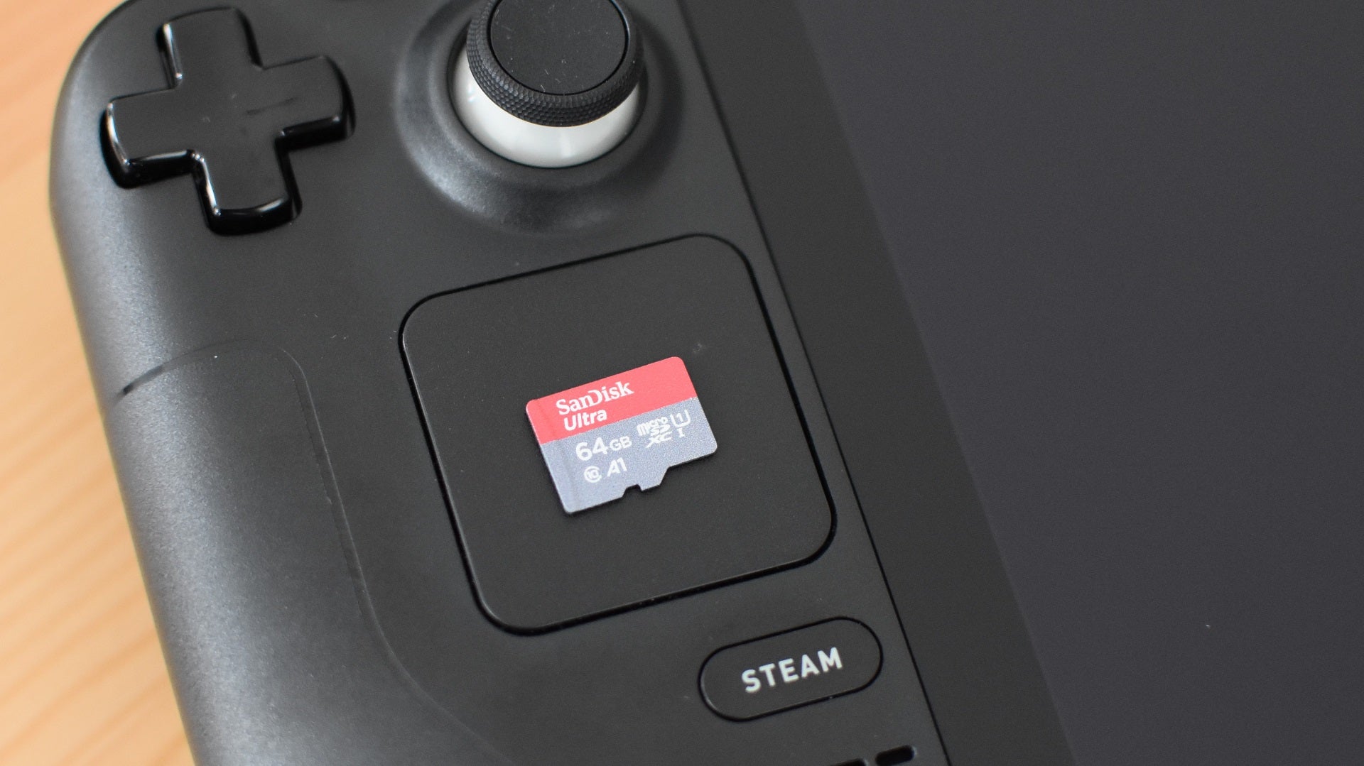 Steam Deck 64GB 512GB microSD-