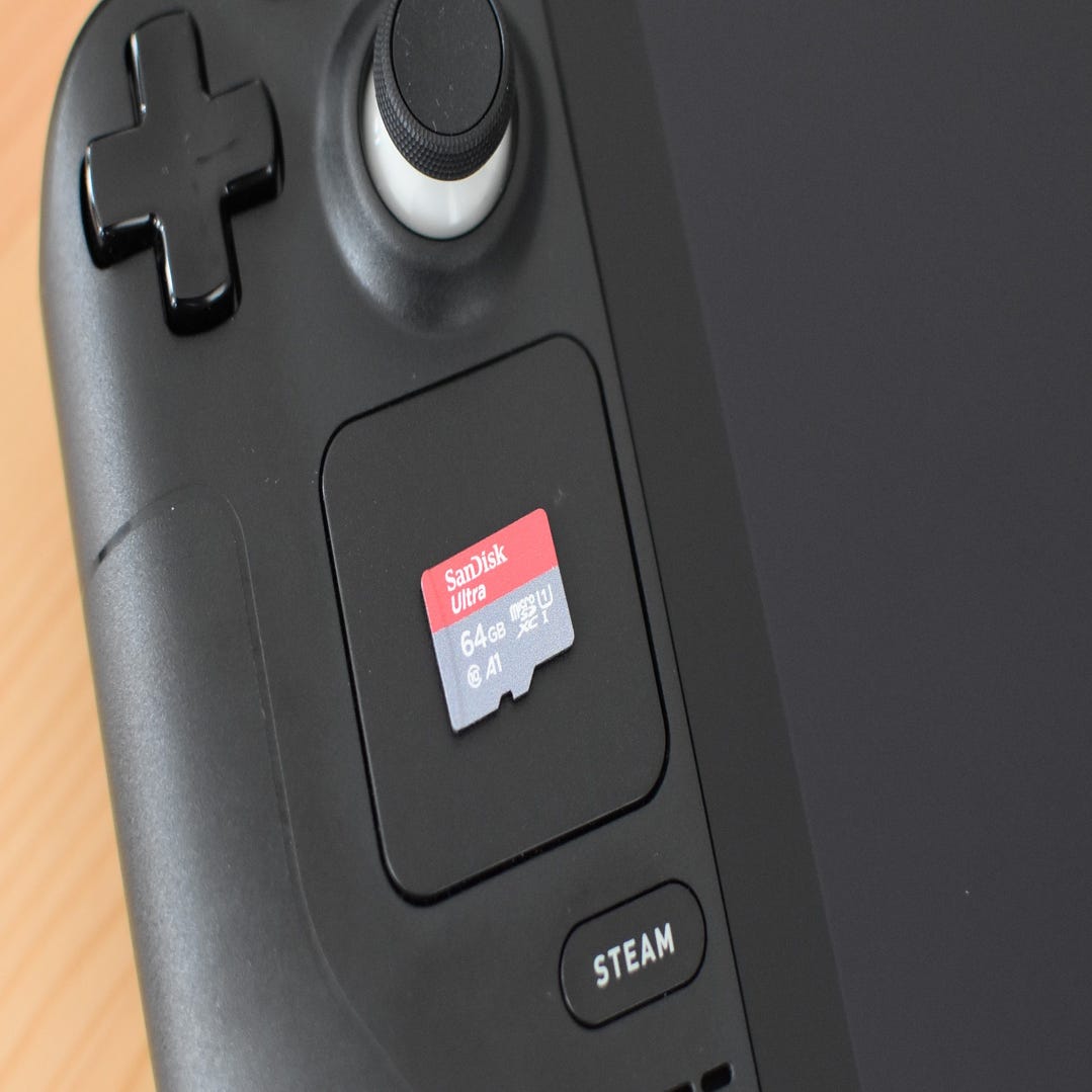 The best Micro SD cards for Steam Deck 2023