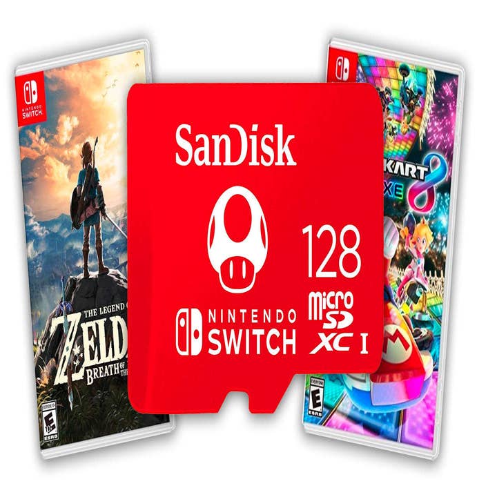 Cyber Monday 2023: Best Deals On Nintendo Switch Consoles, Games, eShop  Credit, SD Cards And More
