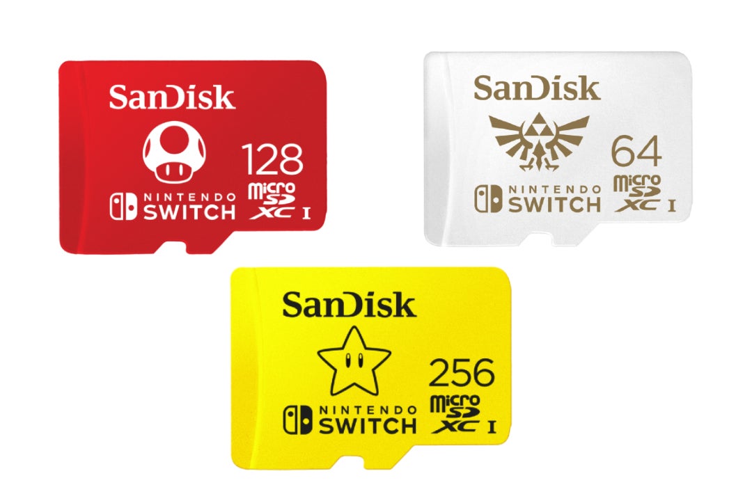 Best Nintendo Switch MicroSD Card 2024 41 OFF   Sandisk Microsds 