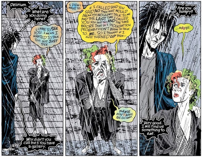 Sandman Dialogue