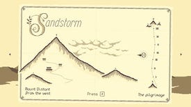 Sandstorm: A Game About How CERTAIN Camels Don't Deserve To Have Parties